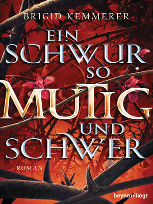 cover image of Ein Schwur so mutig und schwer